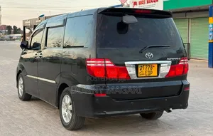 Toyota Alphard 2007 Black