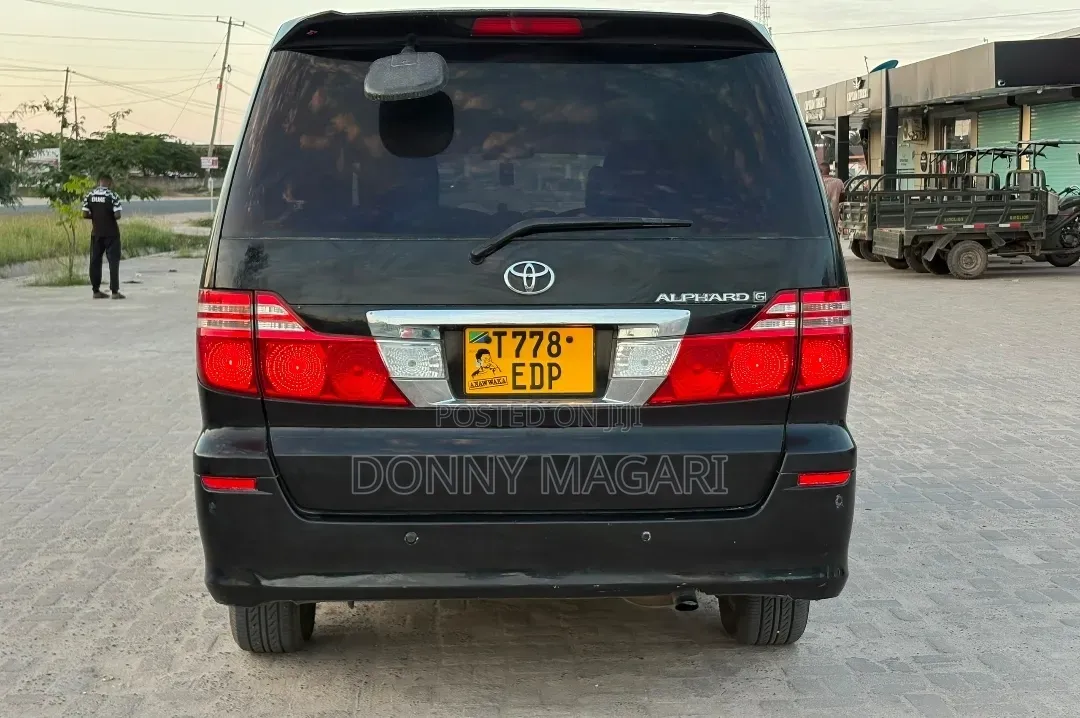 Toyota Alphard 2007 Black