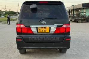 Toyota Alphard 2007 Black