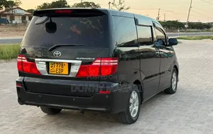 Toyota Alphard 2007 Black