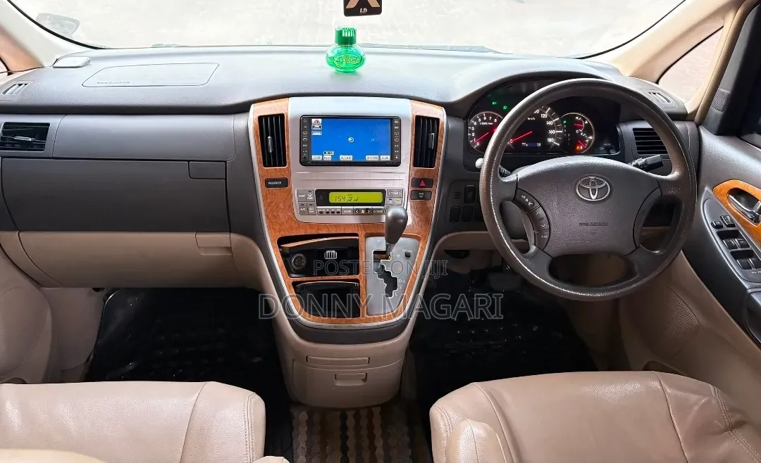 Toyota Alphard 2007 Black