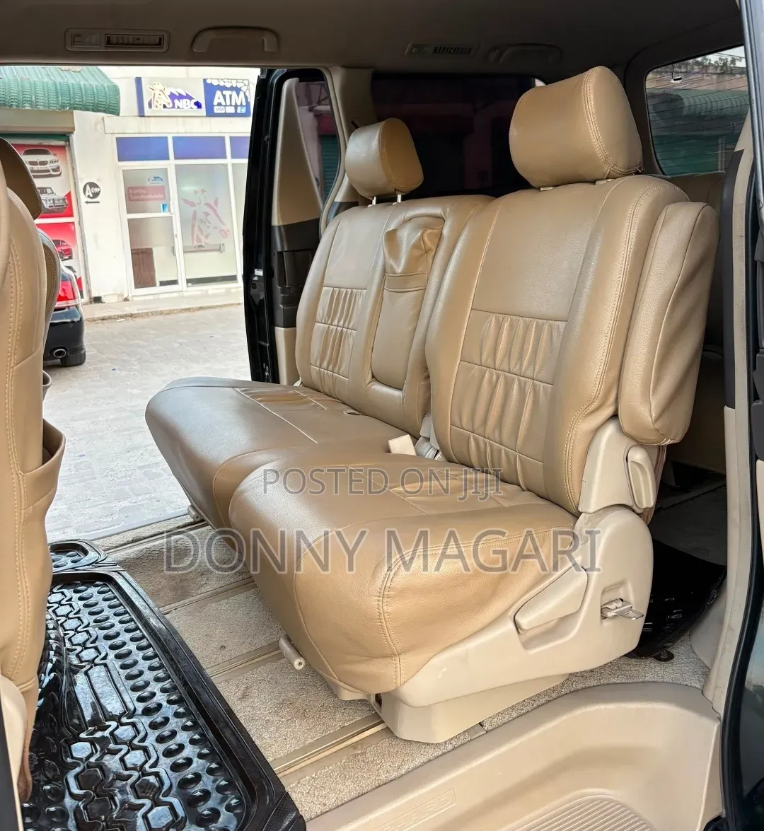 Toyota Alphard 2007 Black