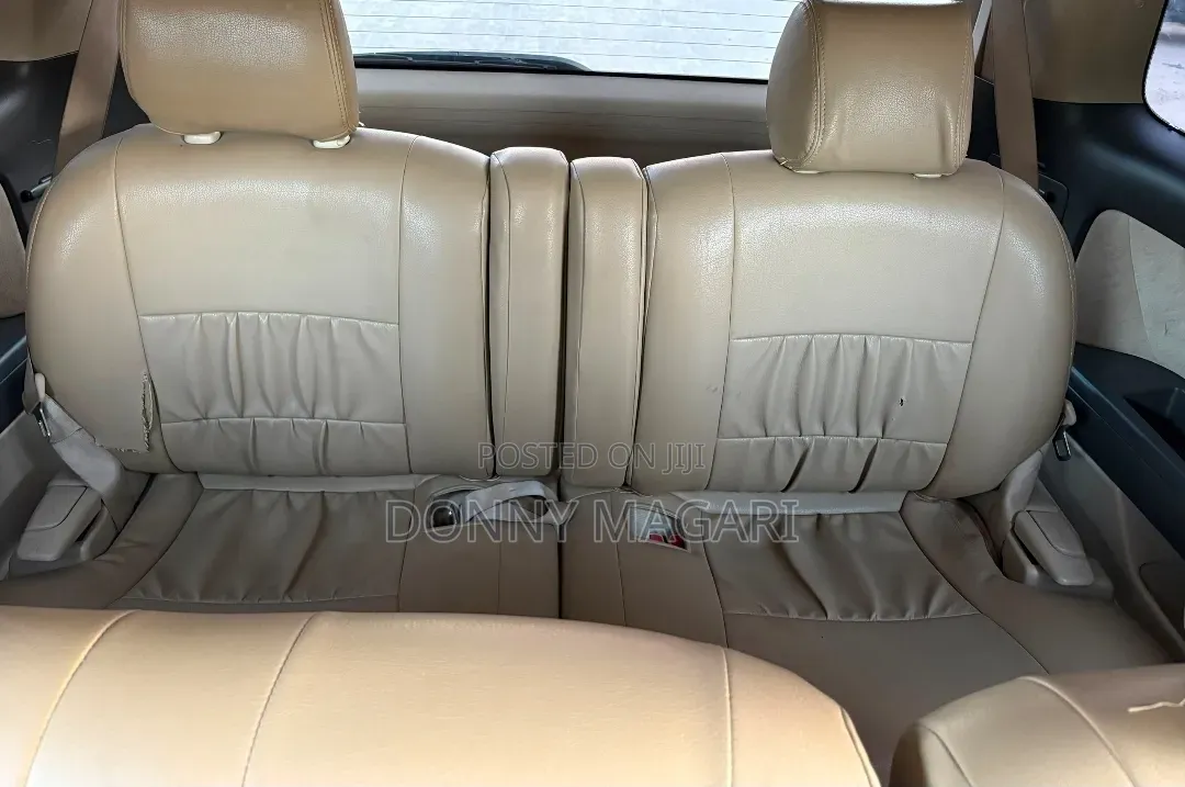 Toyota Alphard 2007 Black