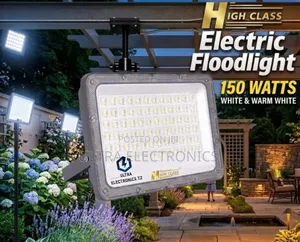 High Class ELECTRIC FloodLIGHTS 150W