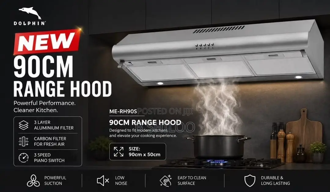 New Dolphin Range Hood