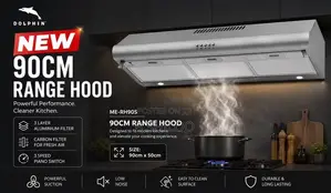 New Dolphin Range Hood