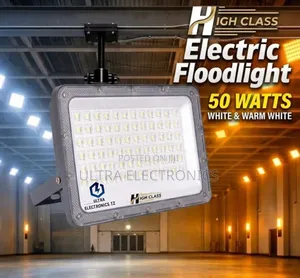 High Class ELECTRIC FloodLight 50W Resistant to Dust and Moisture