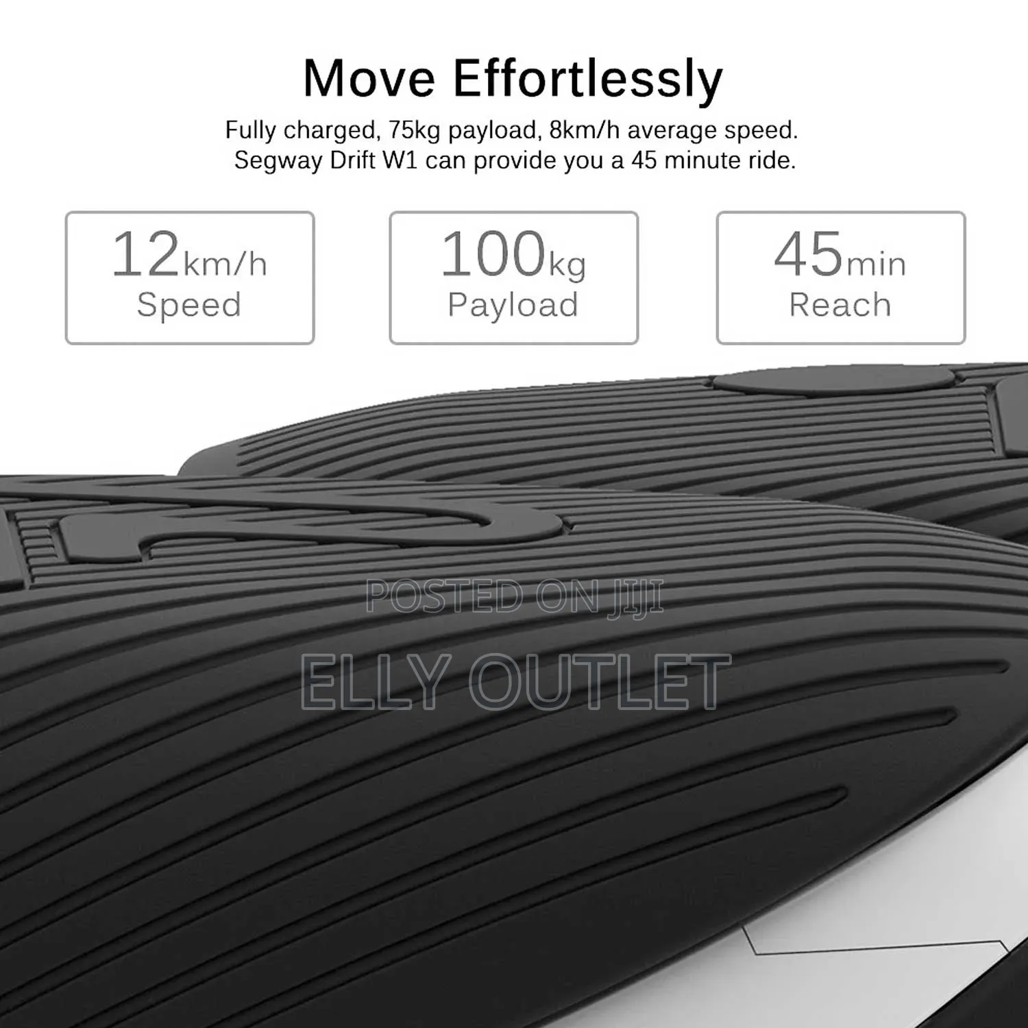 Segway Nineboot W1 Drift E-Skates