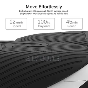 Segway Nineboot W1 Drift E-Skates