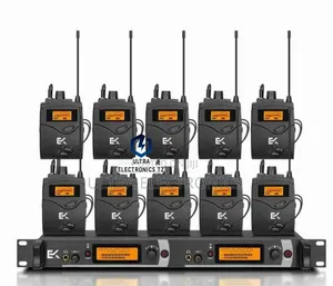 Professional Wireless InEar Monitoring System for Stage Use Set 8 in 1