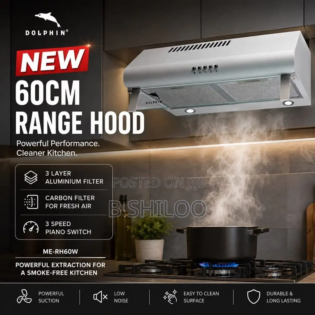 Dolphin New Range Hood 60*60