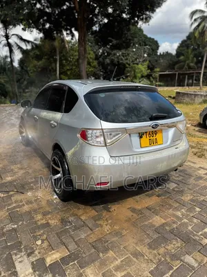 Subaru Impreza 2009 Silver