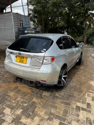 Subaru Impreza 2009 Silver