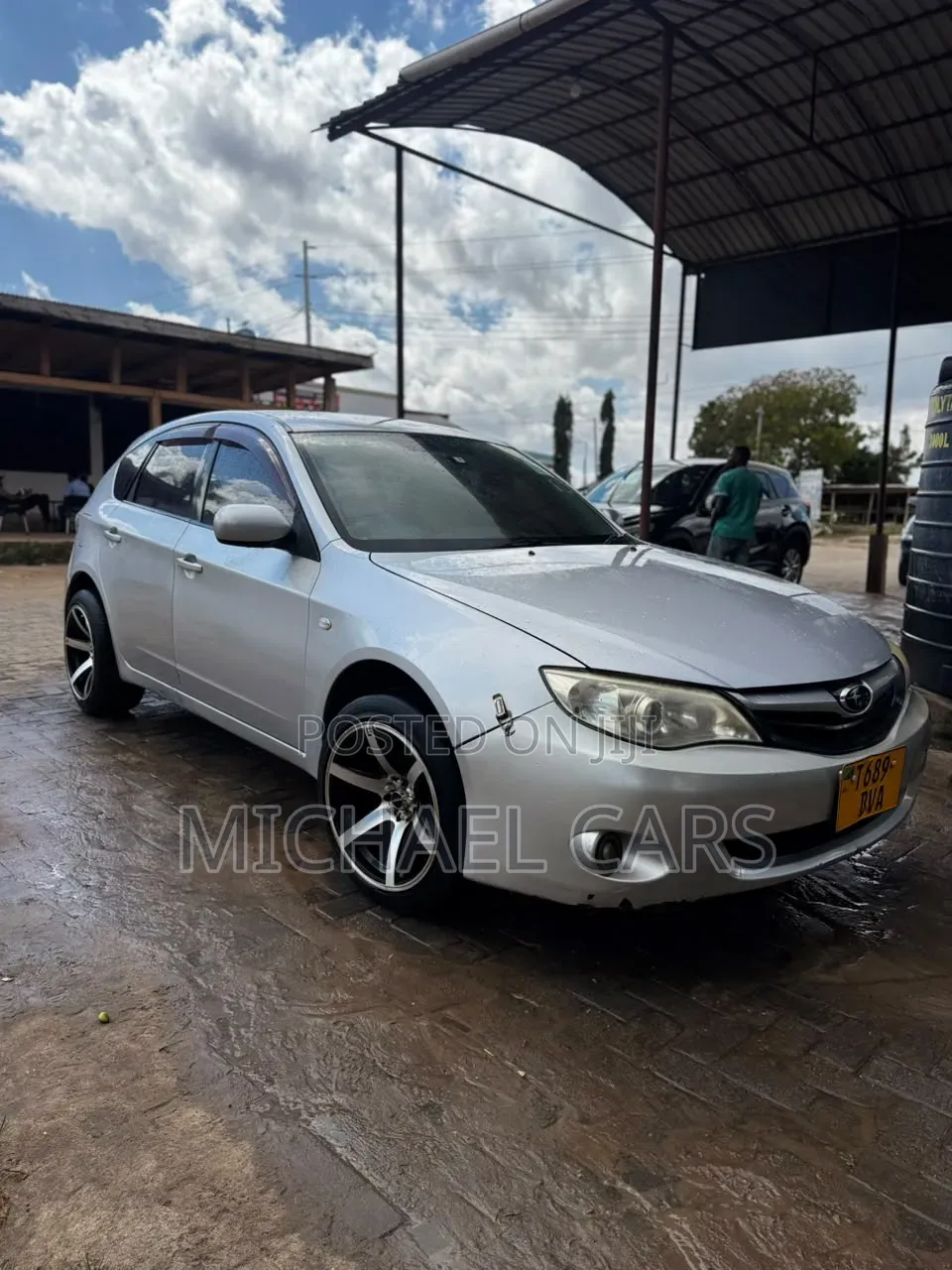 Subaru Impreza 2009 Silver