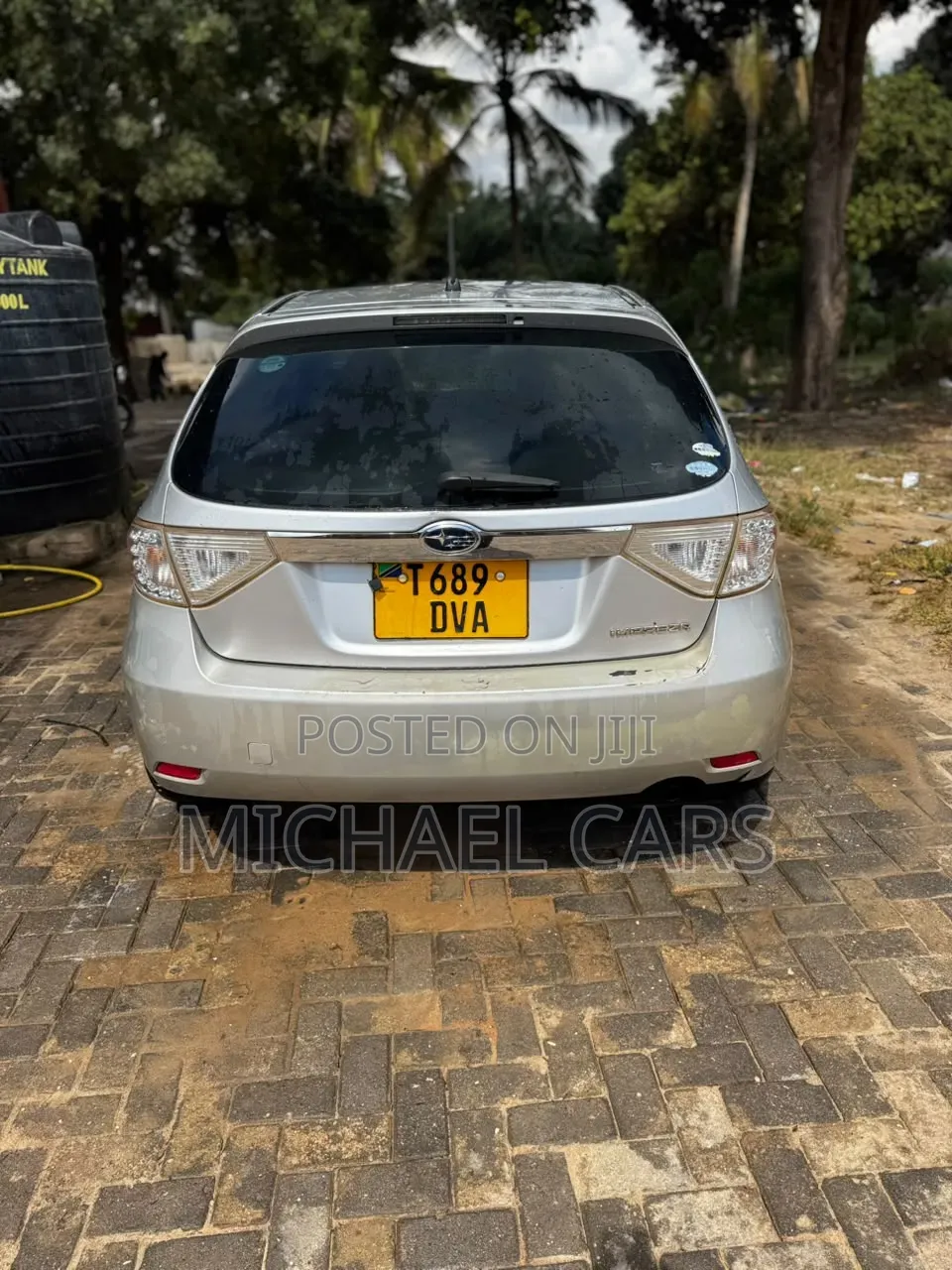 Subaru Impreza 2009 Silver