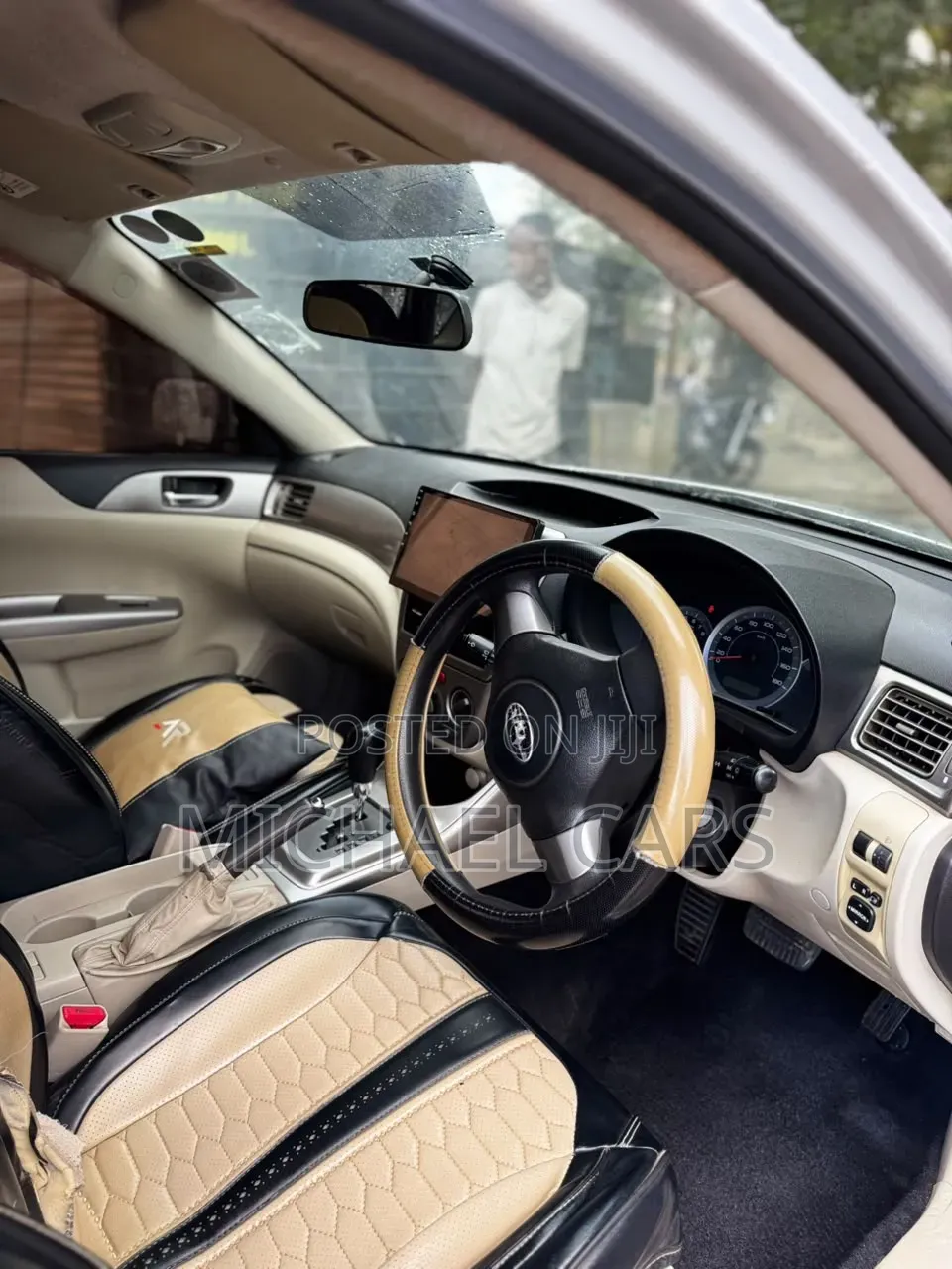 Subaru Impreza 2009 Silver
