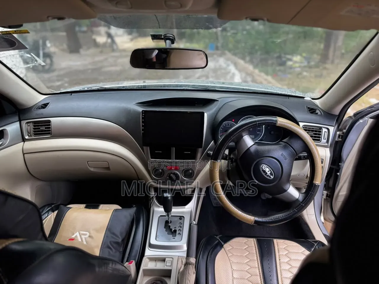Subaru Impreza 2009 Silver