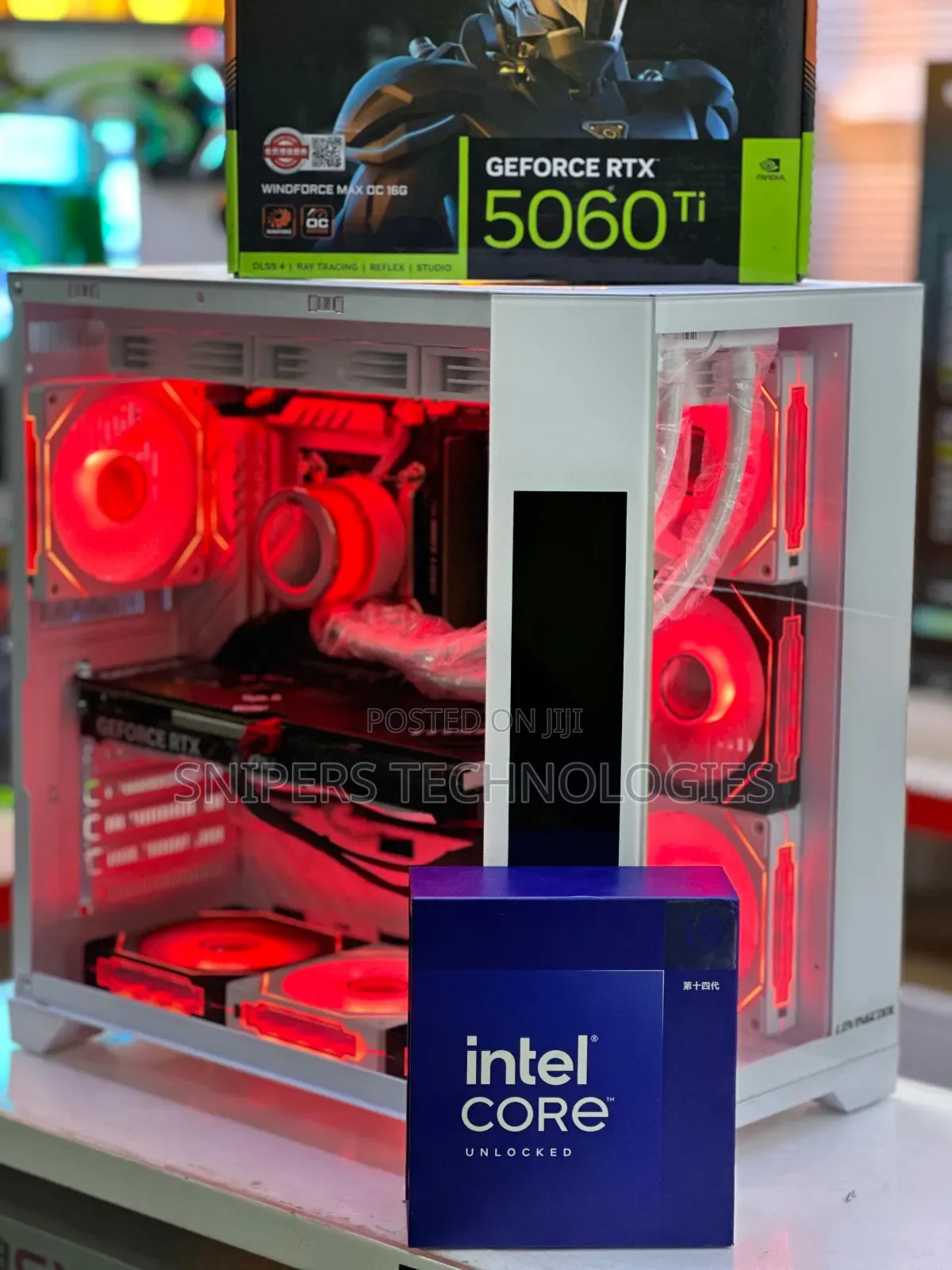New Desktop Computer Asus 32GB Intel Core i9 SSD 1T