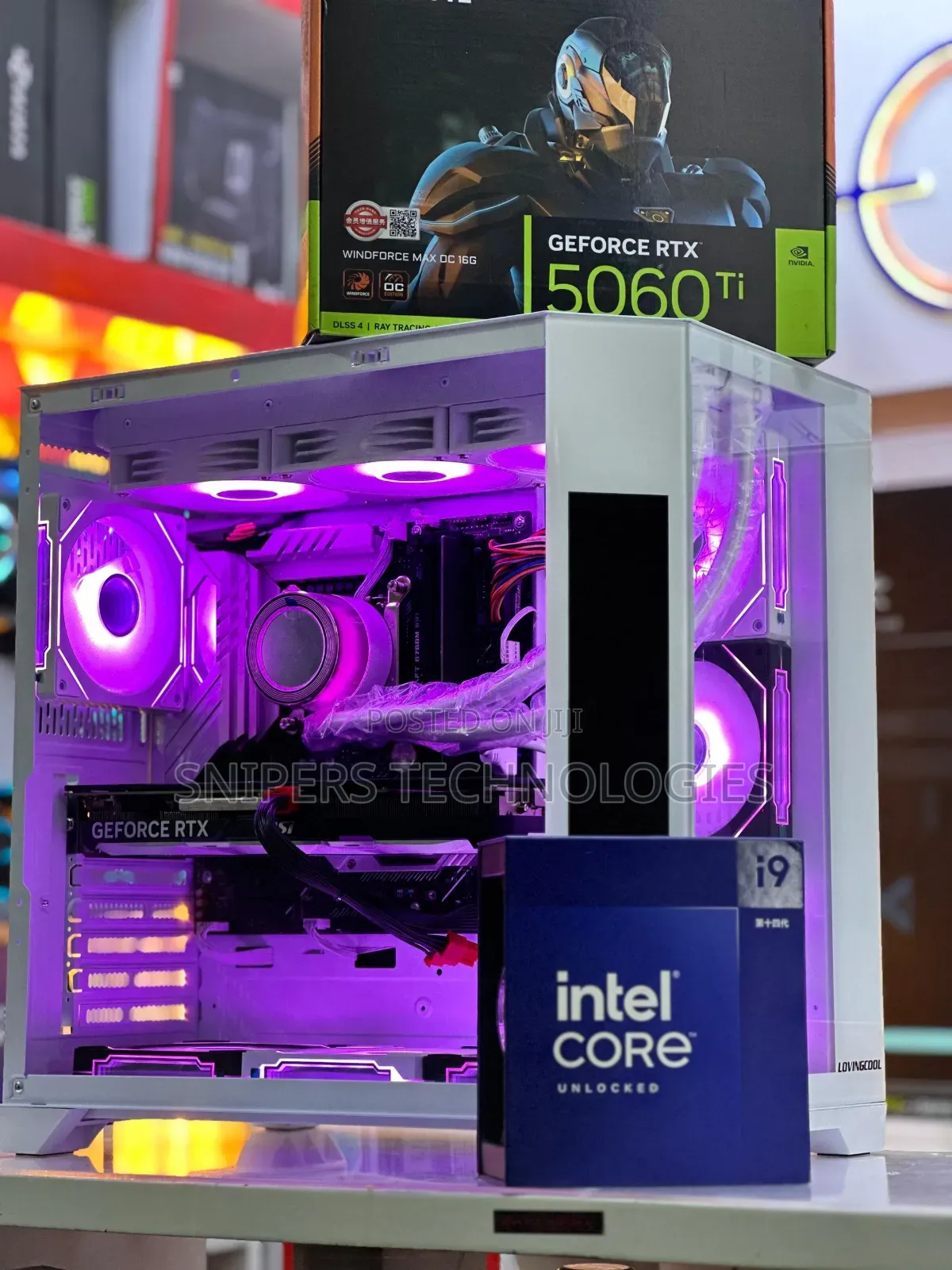 New Desktop Computer Asus 32GB Intel Core i9 SSD 1T