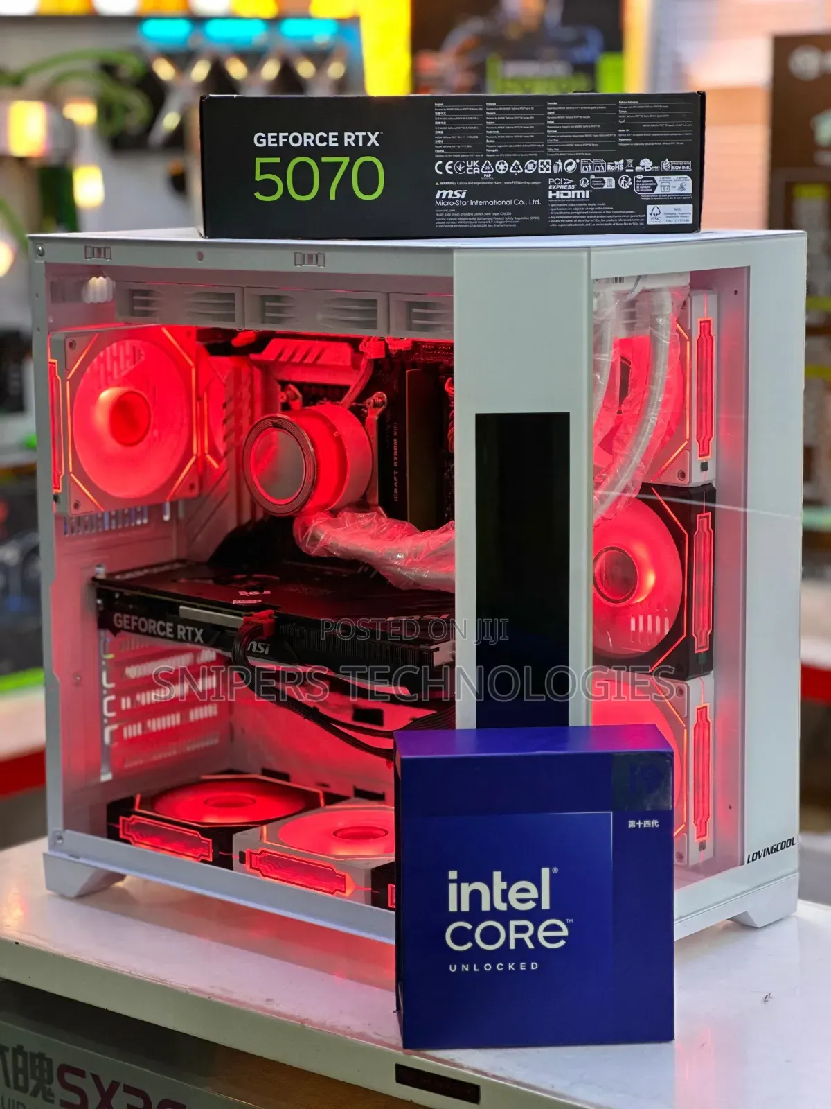 New Desktop Computer Asus 32GB Intel Core i9 SSD 1T