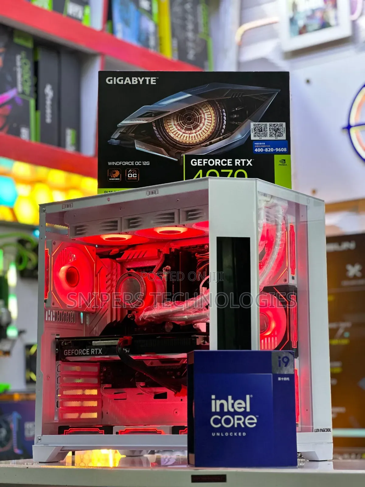 New Desktop Computer Asus 32GB Intel Core i9 SSD 1T