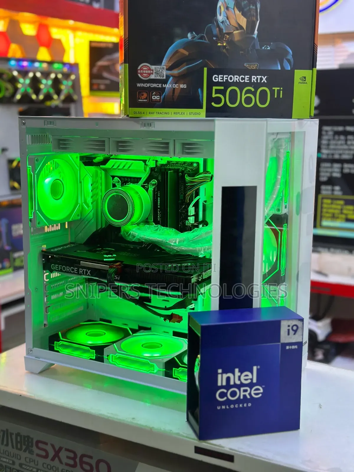 New Desktop Computer Asus 32GB Intel Core i9 SSD 1T