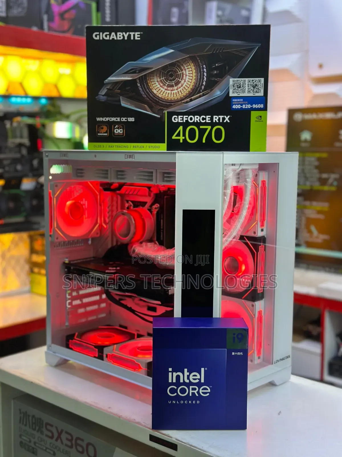 New Desktop Computer Asus 32GB Intel Core i9 SSD 1T