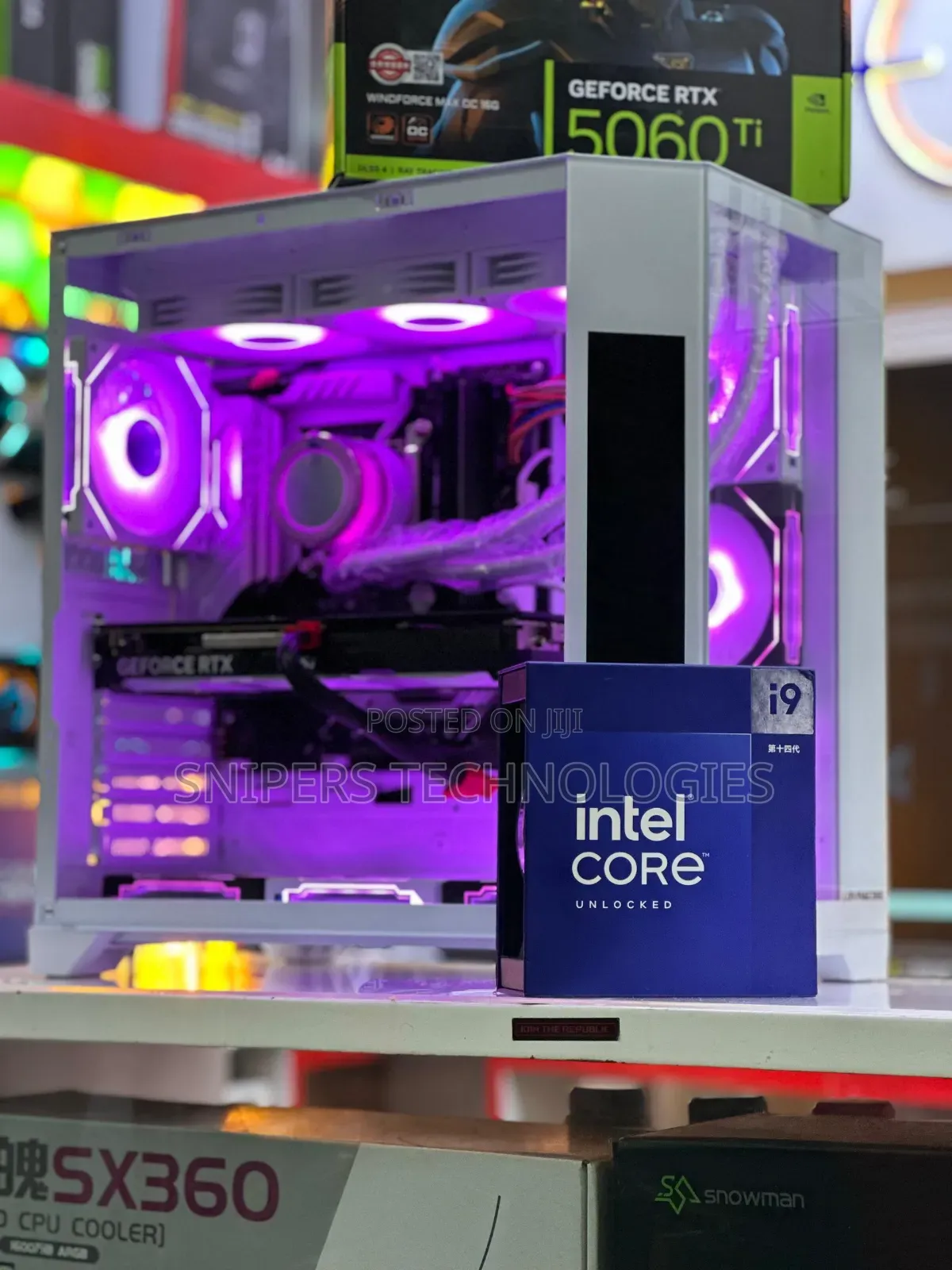 New Desktop Computer Asus 32GB Intel Core i9 SSD 1T