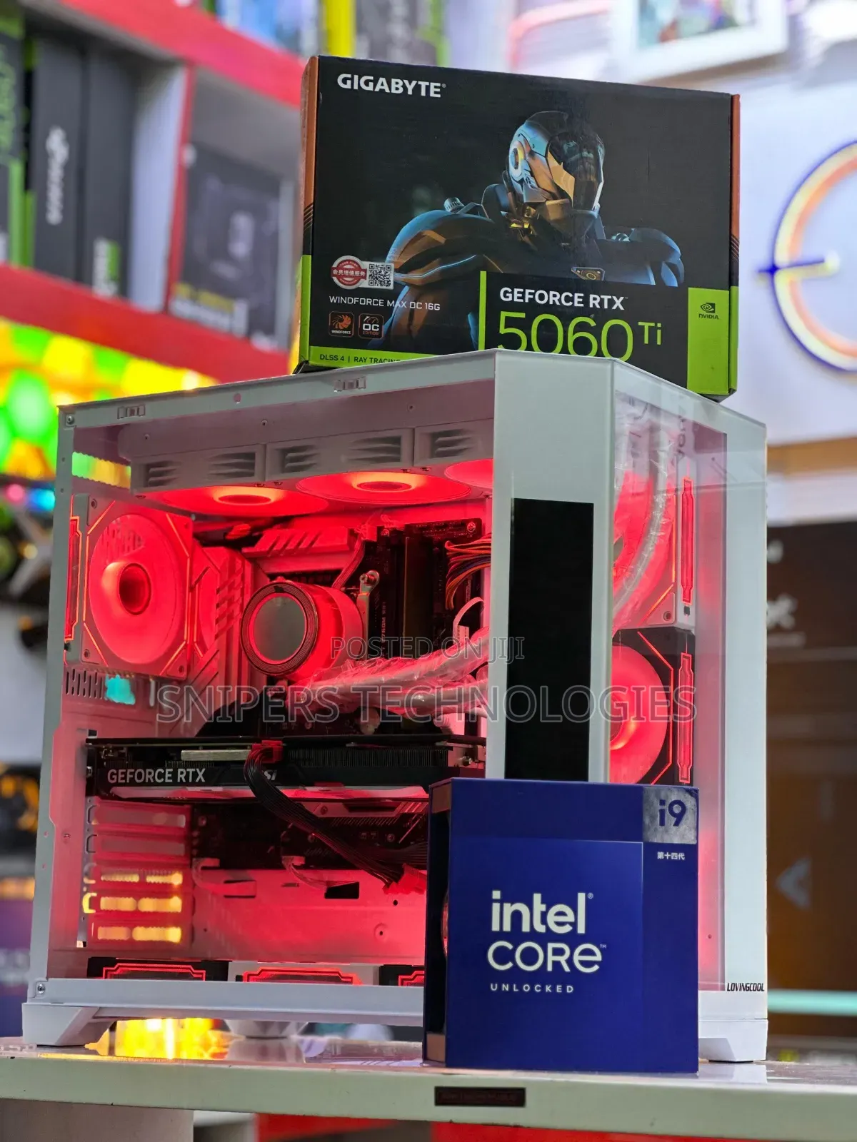 New Desktop Computer Asus 32GB Intel Core i9 SSD 1T