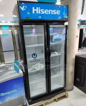 Hisense Display Showcase Fridge 758 Litres Beverage Cooler 2 Doors