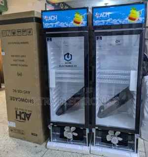 Commercial ADH Showcase Fridge 285L Beverage Cooler Nzuri Kwa Biashara