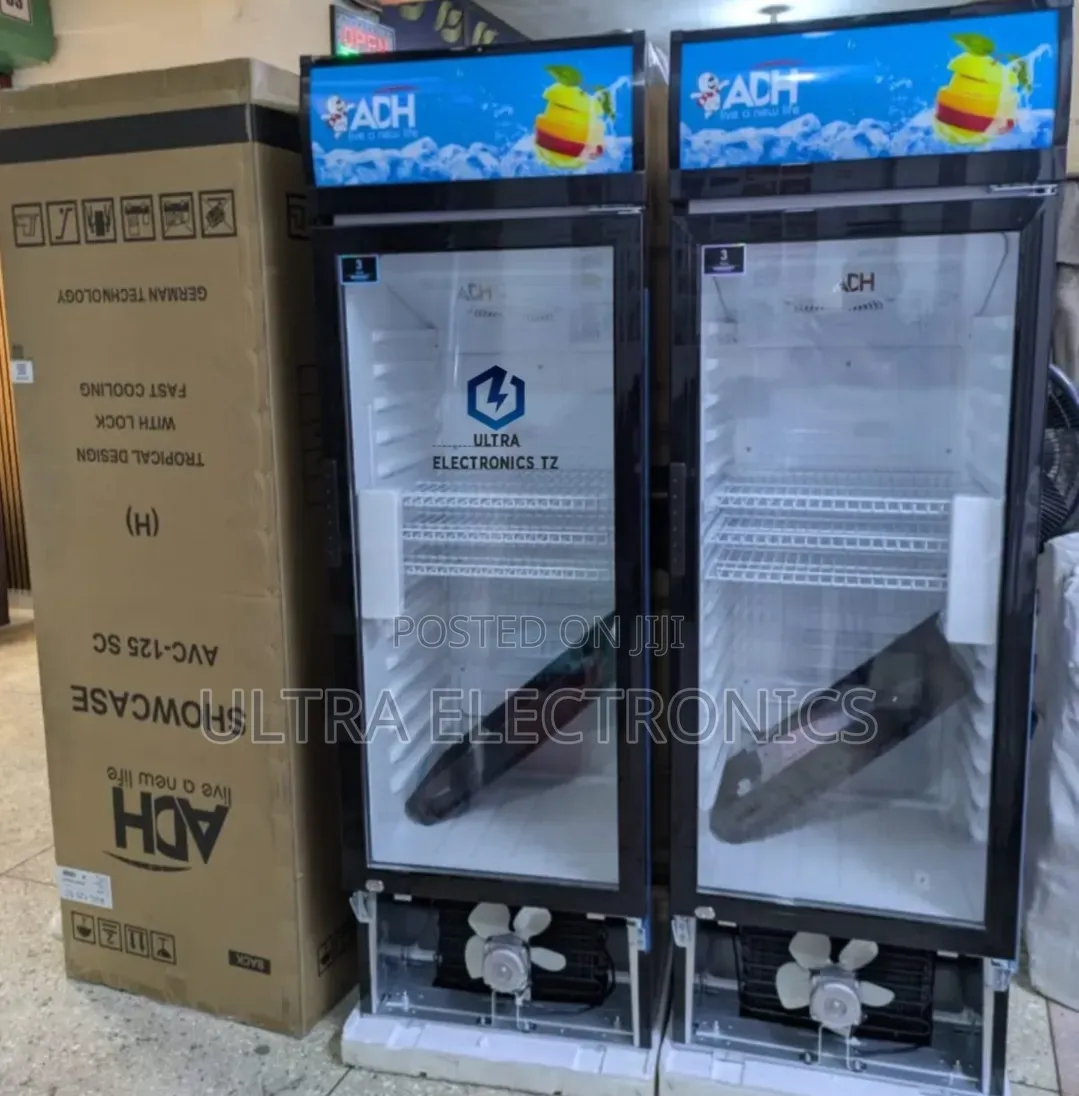 Commercial ADH Showcase Fridge 285L Beverage Cooler Nzuri Kwa Biashara