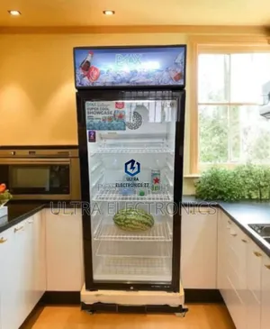 Commercial Pmax Showcase Fridge 190L Beverage Cooler Kwa Biashara