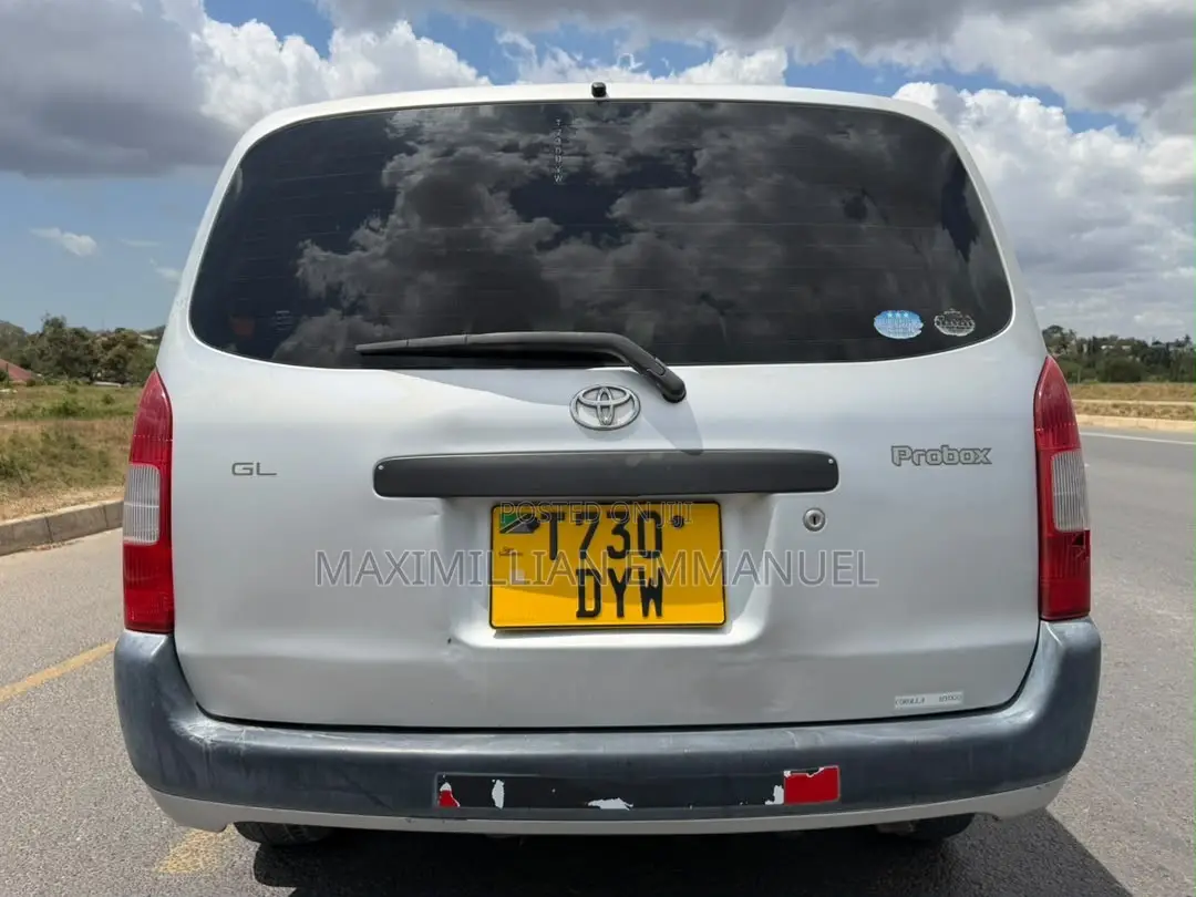 Toyota Probox 2005 Silver