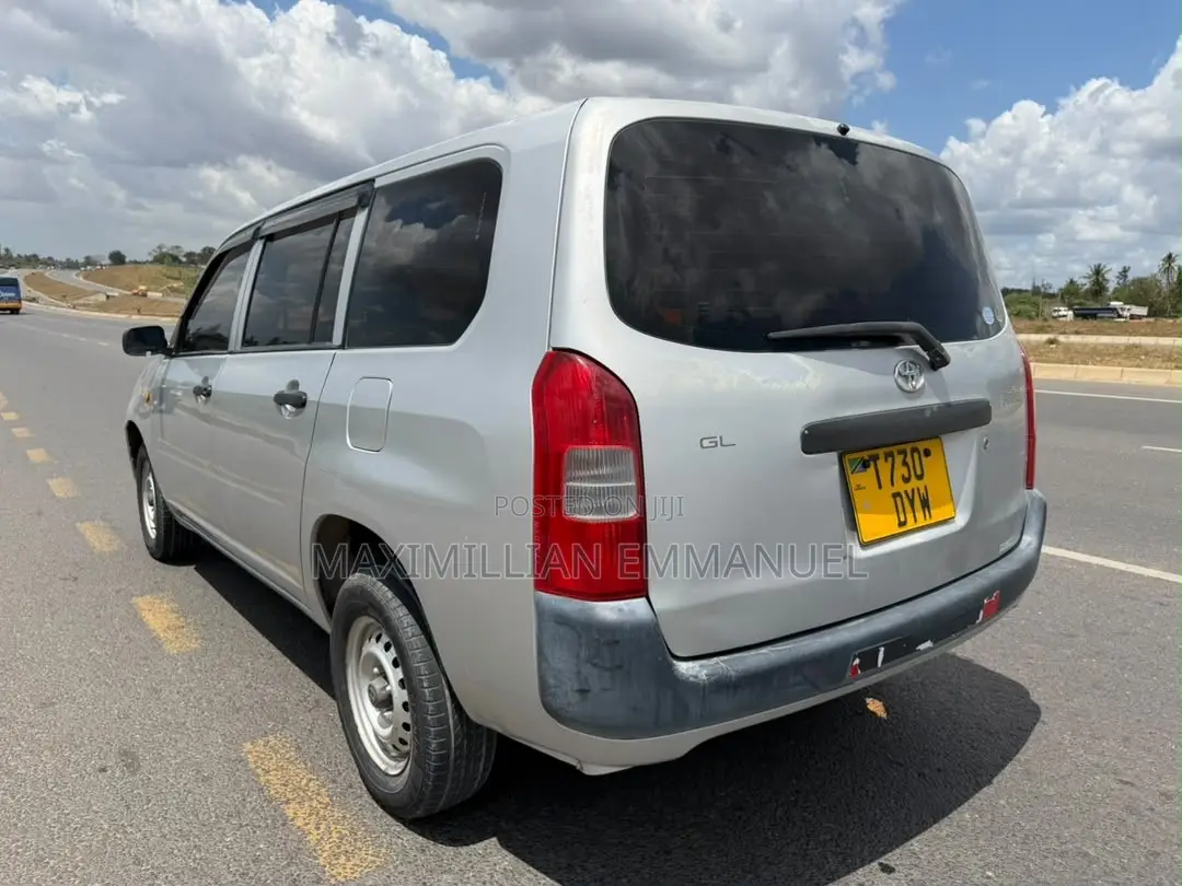 Toyota Probox 2005 Silver