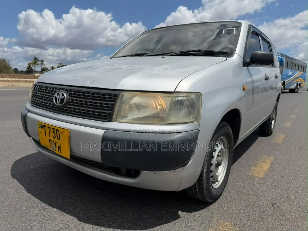 Toyota Probox 2005 Silver