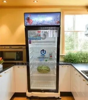 Commercial Pmax Showcase Fridge 190L Beverage Cooler Kwa Biashara