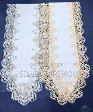 Elegant Lace Table Runner