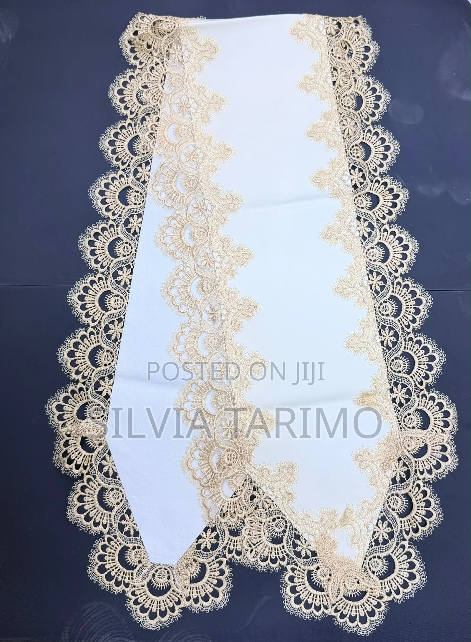 Elegant Lace Table Runner