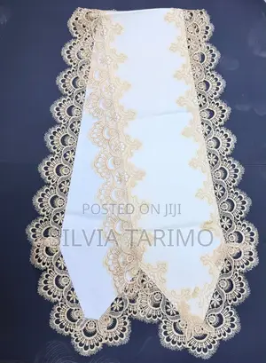 Elegant Lace Table Runner