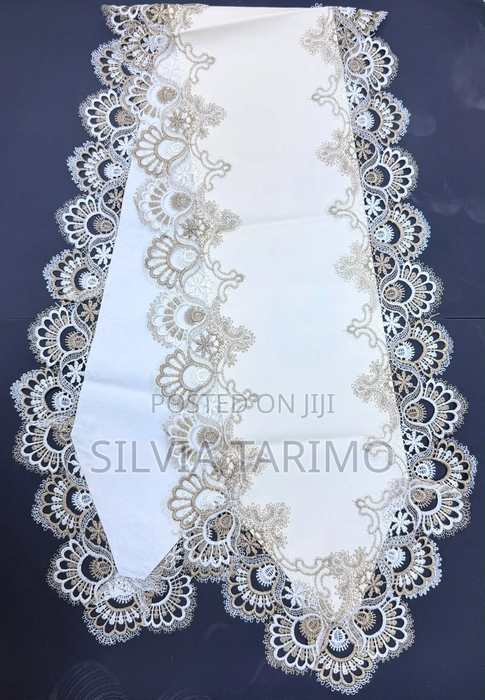 Elegant Lace Table Runner