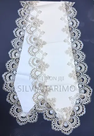 Elegant Lace Table Runner