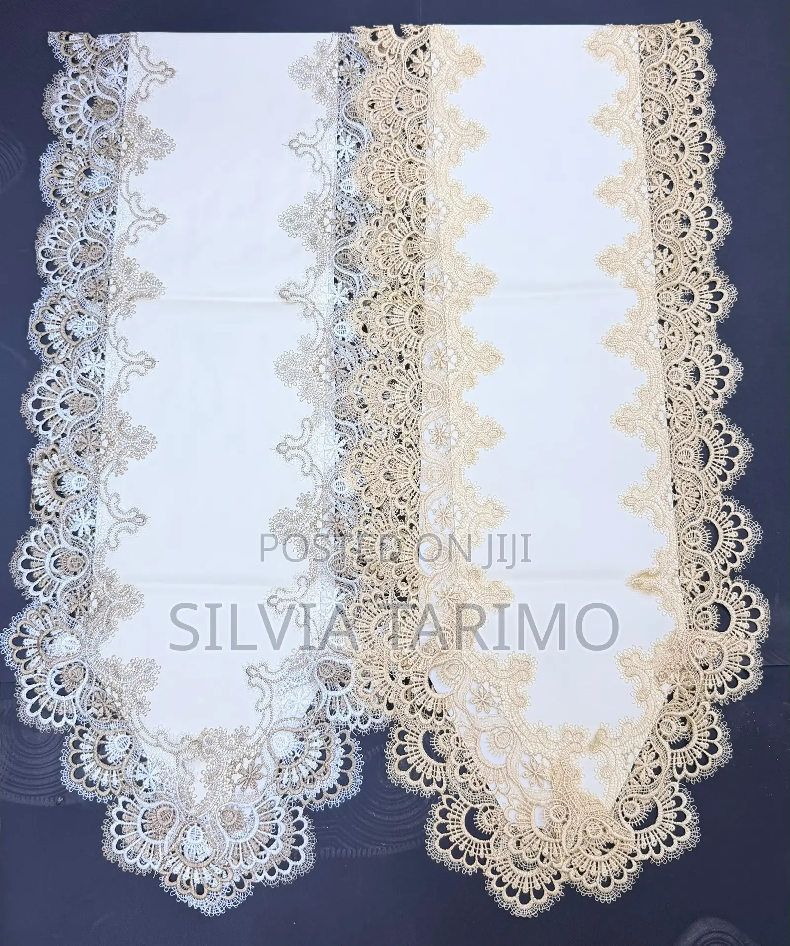 Elegant Lace Table Runner