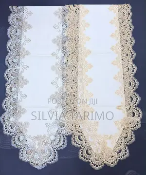 Elegant Lace Table Runner