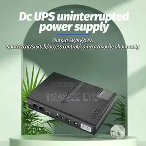 Mini Ups Back Up System