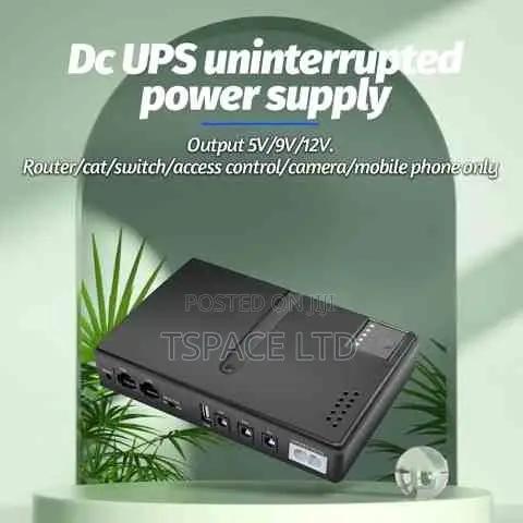 Mini Ups Back Up System
