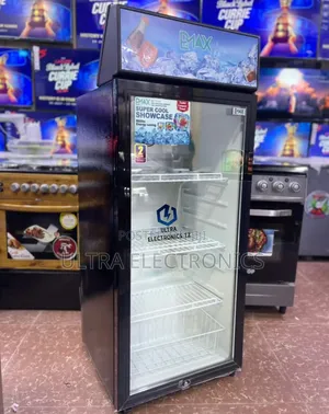 Commercial PMax ShowCase Fridge Refrigerator 175L Beverage Cooler
