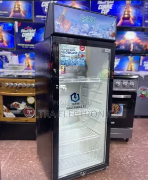 Commercial PMax ShowCase Fridge Refrigerator 175L Beverage Cooler
