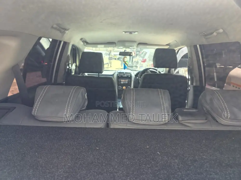 Suzuki Escudo 2008 Silver