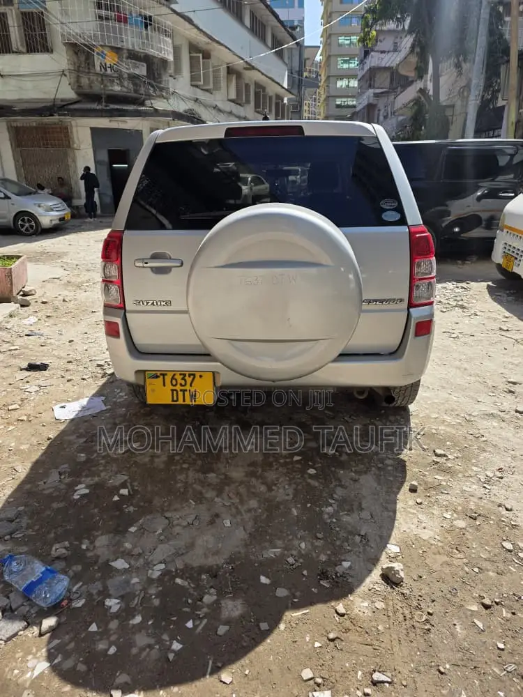 Suzuki Escudo 2008 Silver